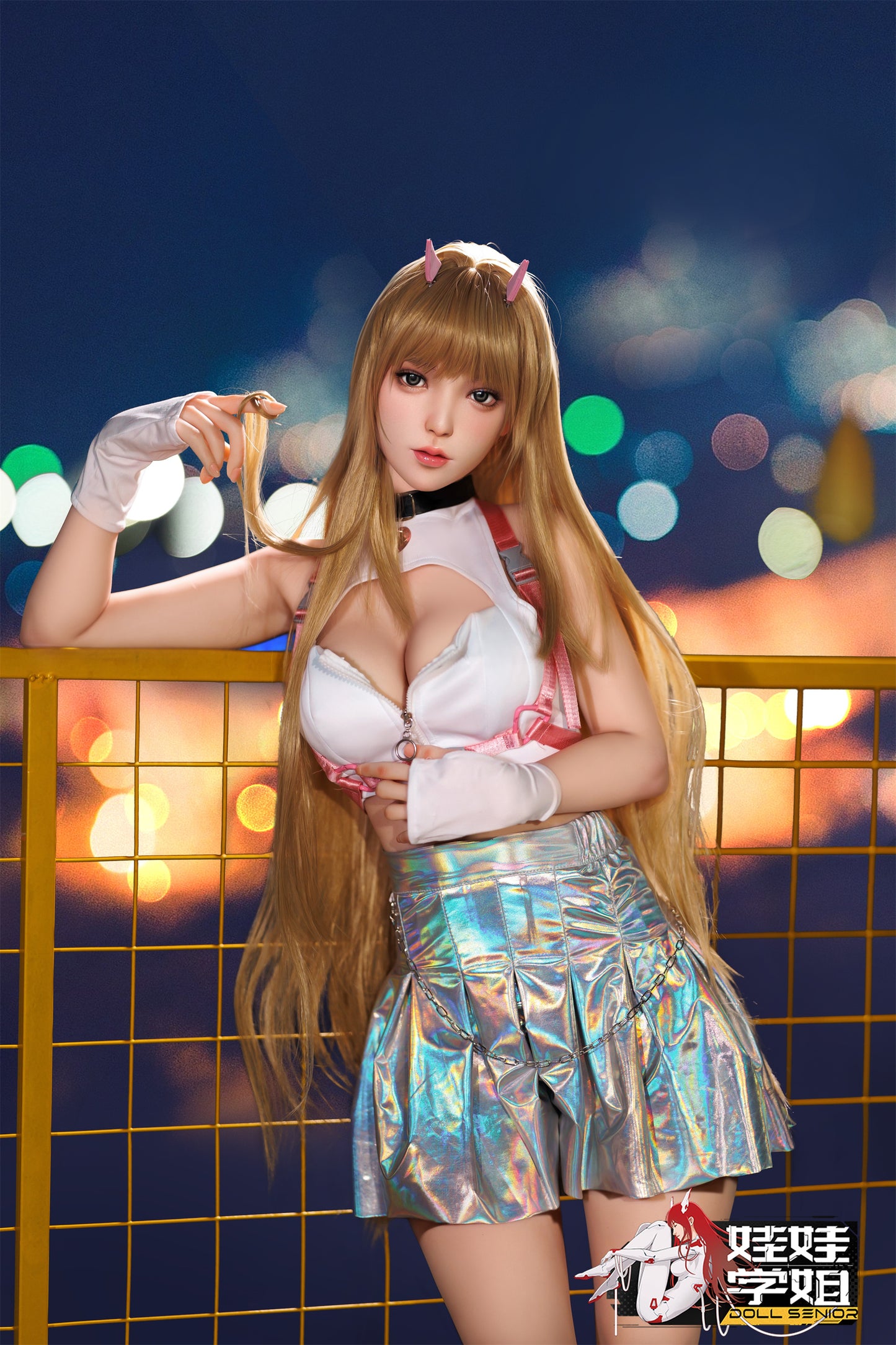 Doll Senior【Tianhui】158cm/5ft 1 in E Cup Silicone Customizable Sex Doll