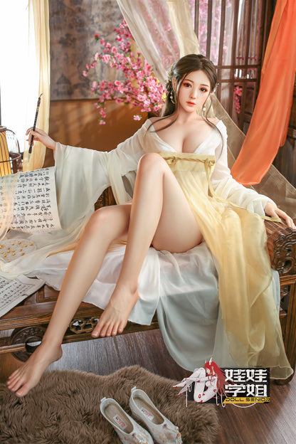 Doll Senior【BaiYi】168 cm/5 ft 6 in E Cup Silicone Customizable Sex Doll