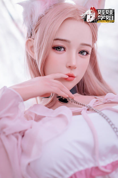 Doll Senior【Yuxi】158cm/5ft 1 in E Cup Silicone Customizable Sex Doll