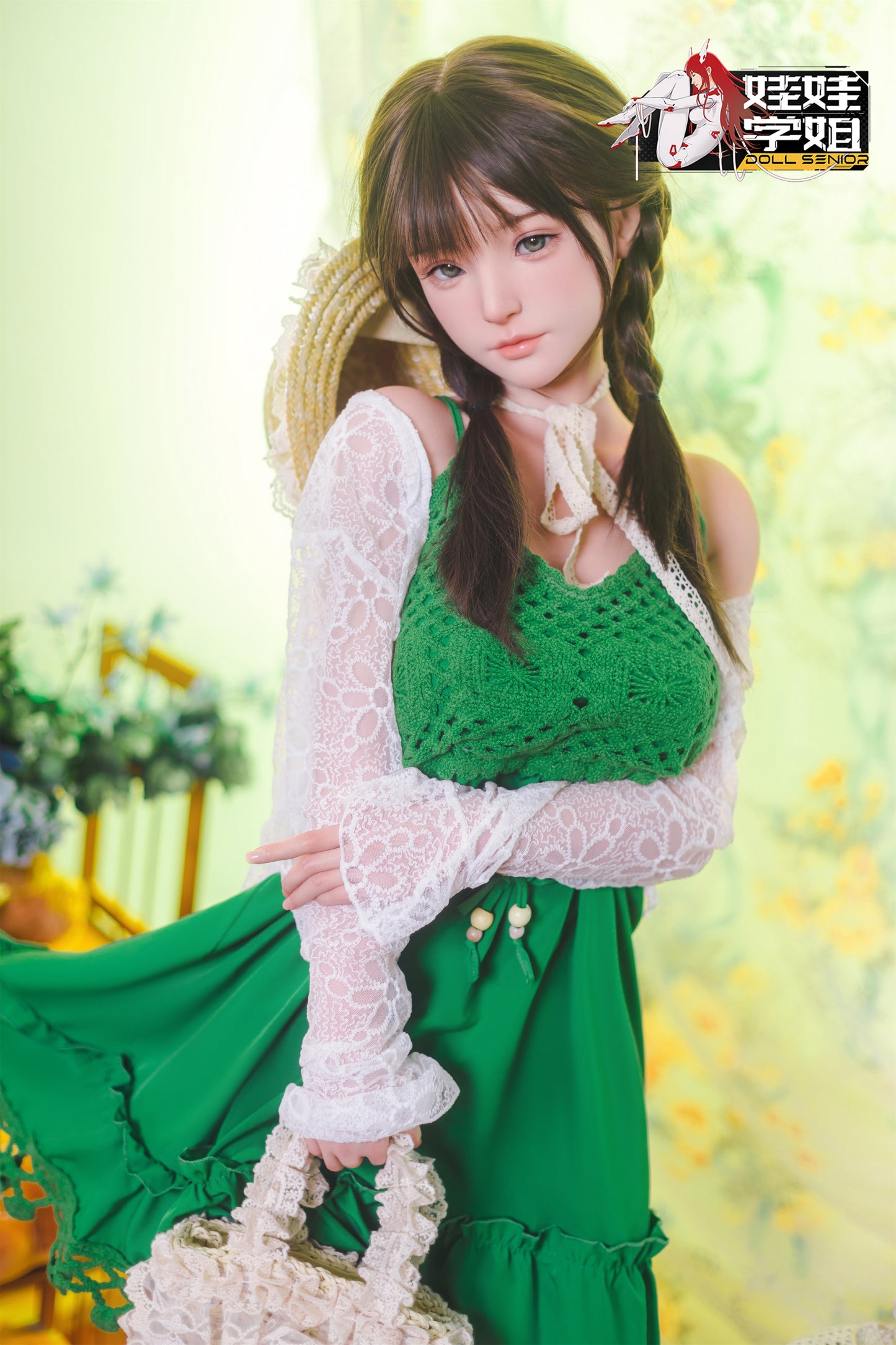 Doll Senior【Mengyin】 Silicone Customizable Sex Doll