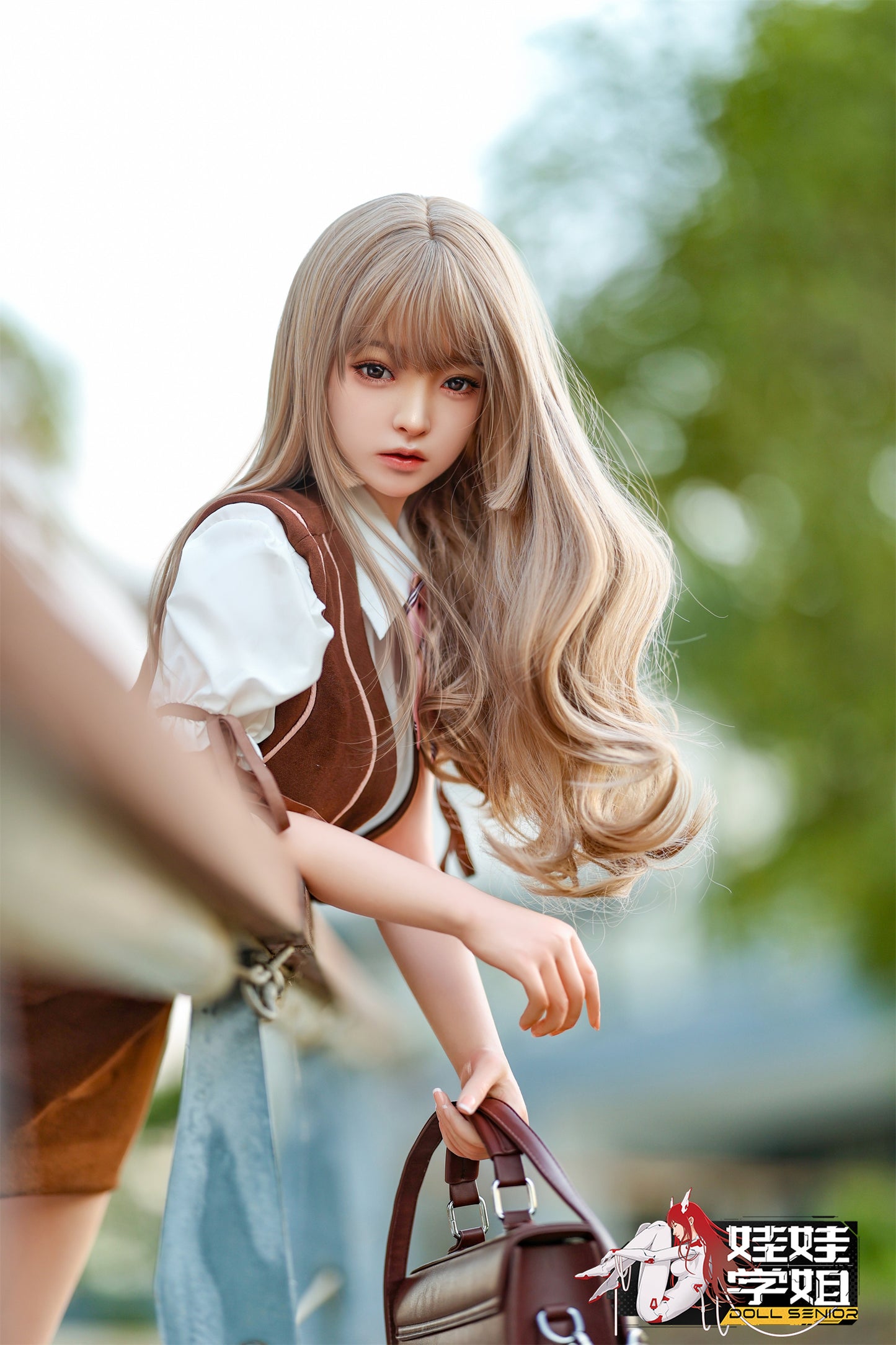 Doll Senior【NaiNai】Silicone Customizable Sex Doll