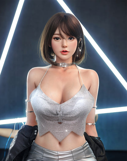 Doll Senior【Geji】 158cm/5ft 1 in E Cup Silicone Customizable Sex Doll