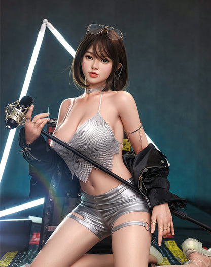 Doll Senior【Geji】 158cm/5ft 1 in E Cup Silicone Customizable Sex Doll