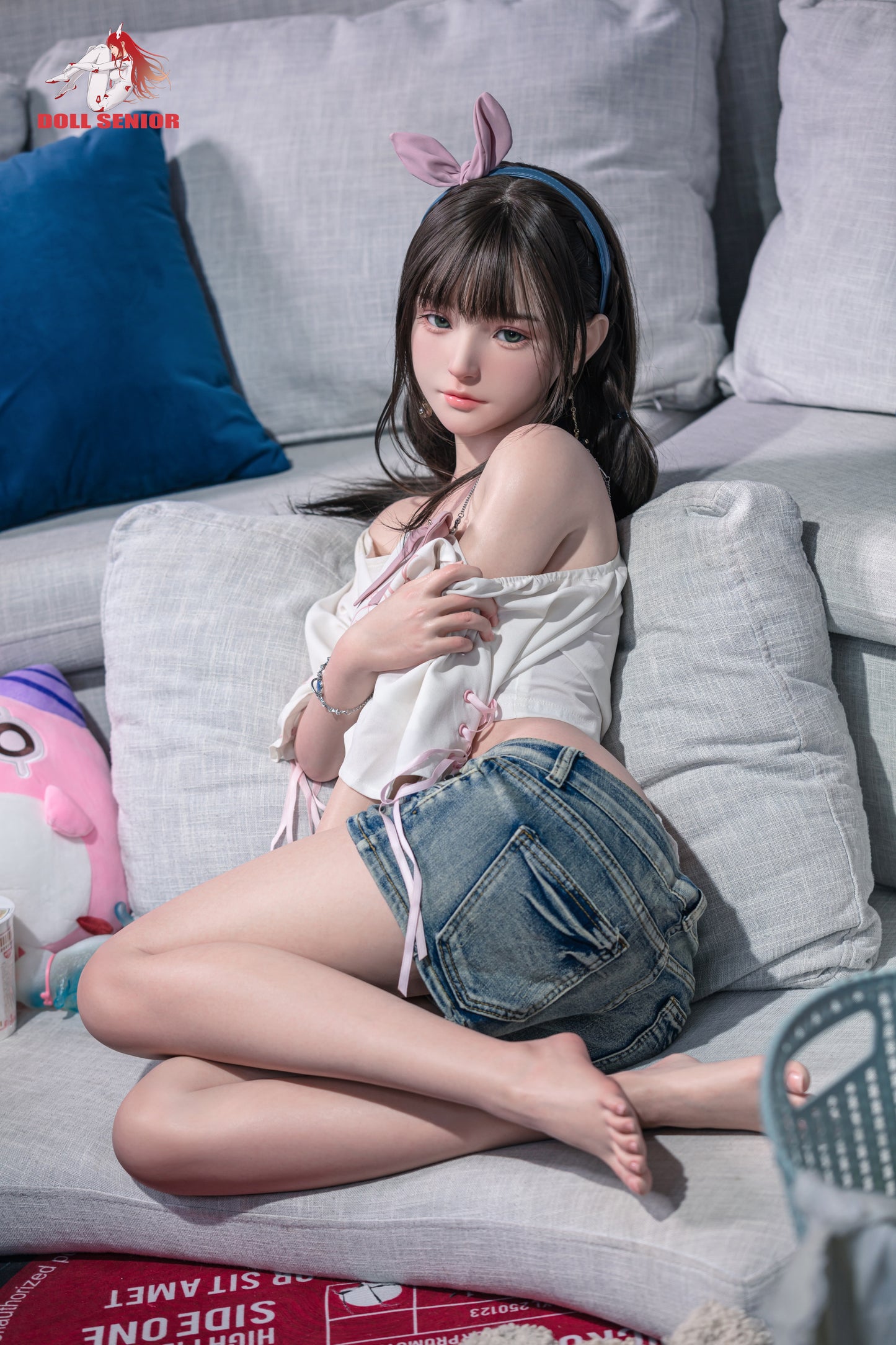 Doll Senior【Miye】 Silicone Customizable Sex Doll