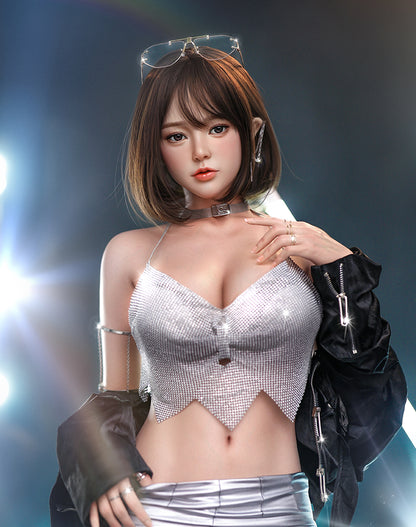 Doll Senior【Geji】 158cm/5ft 1 in E Cup Silicone Customizable Sex Doll